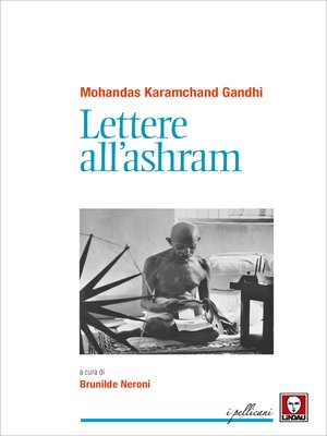 cover image of Lettere all'ashram